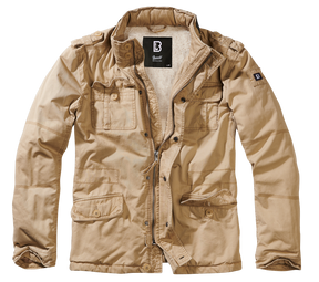 Britannia Winter Jacket camel
