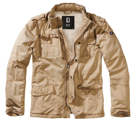 Britannia Winter Jacket camel