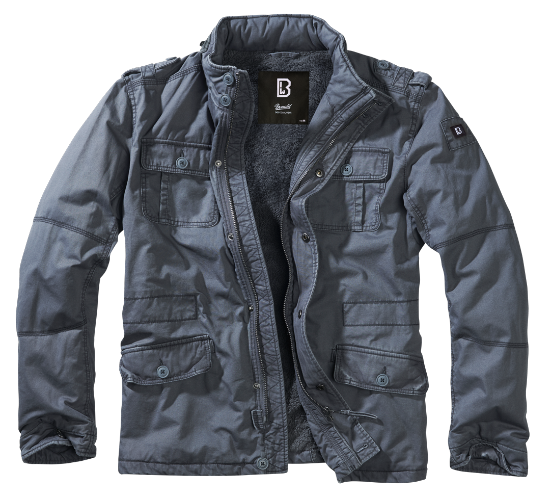 Britannia Winter Jacket indigo