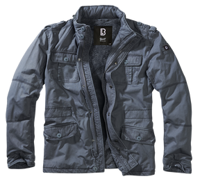 Britannia Winter Jacket indigo