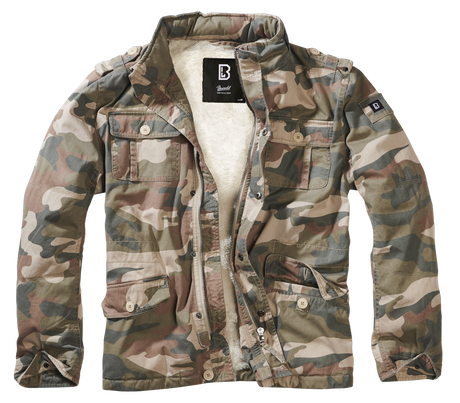 Britannia Winter Jacket light woodland