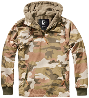 Luke Windbreaker light woodland