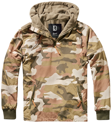 Luke Windbreaker light woodland