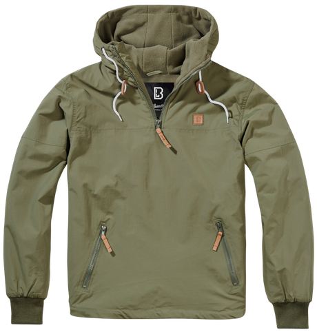 Luke Windbreaker olive