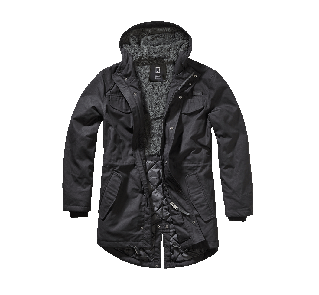 Marsh Lake Teddyparka black