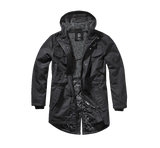 Marsh Lake Teddyparka black