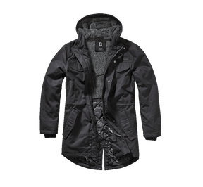 Marsh Lake Teddyparka black