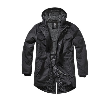 Marsh Lake Teddyparka black