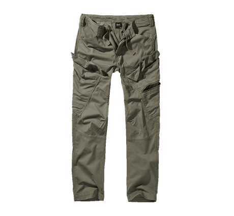 Adven Slim Fit Pants olive