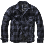 Lumber Jacket black/grey