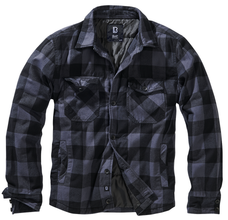 Lumber Jacket black/grey