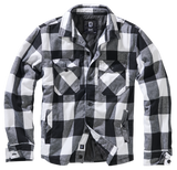 Lumber Jacket white-black
