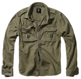 Vintage Shirt Long Sleeve olive