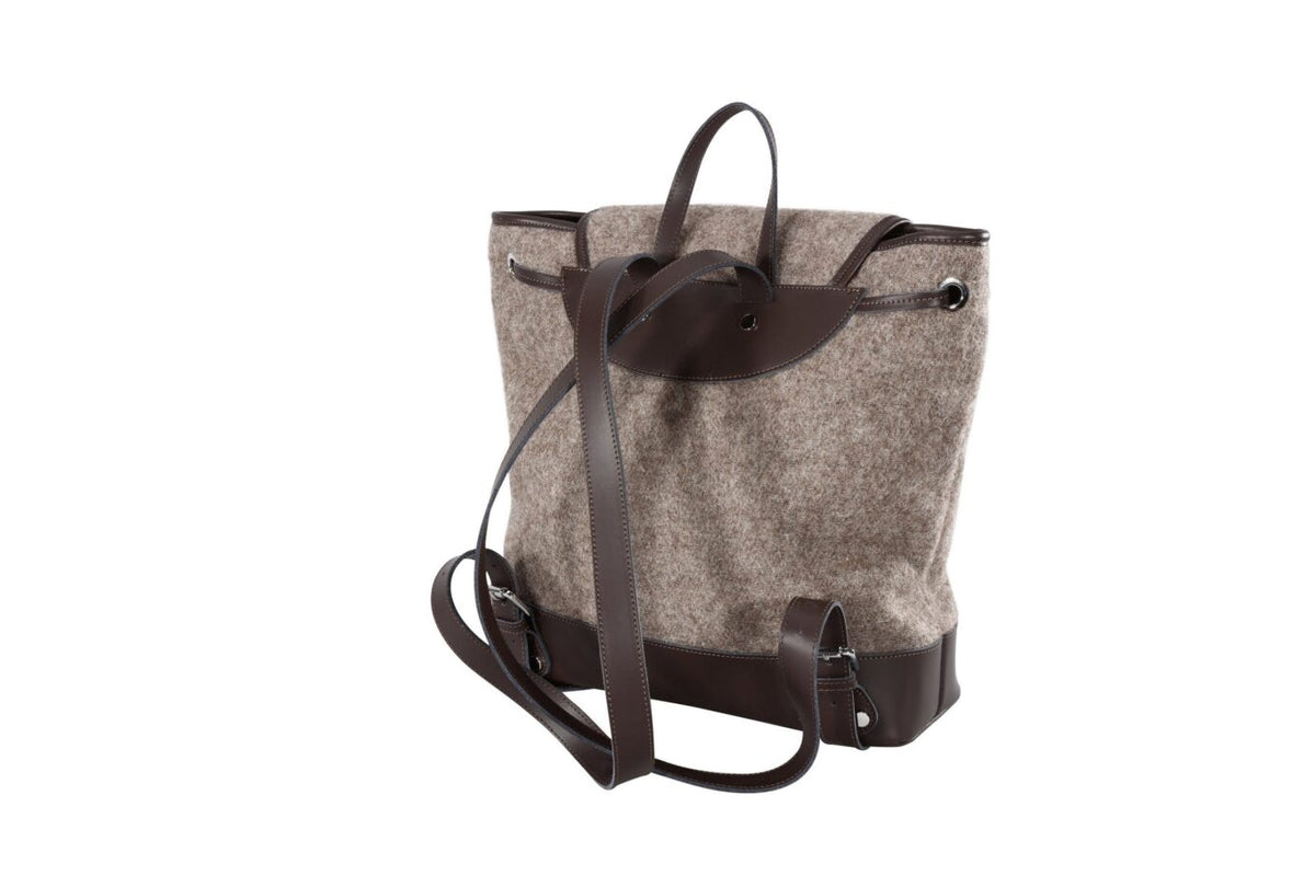 Rucksack "Schweizer Armee Wolldecke"