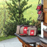 Baum, Kiefer, Handtasche, Erste Hilfe, Konifer