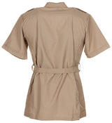 Franz. Feldjacke, "Tropen", khaki, neuw.