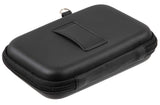 Tasche, Hartschale, "RIVACASE 9101 (PU)", schwarz