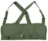 Chest Rig, 9 Taschen, oliv
