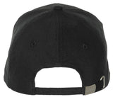 BB Cap, flach, "Totenkopf", schwarz