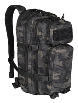 US Assault Tactical Rucksack Lasercut small - darkcamo