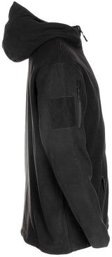 Fleece-Jacke, "Tactical", schwarz