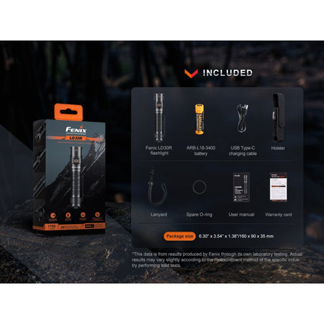 Fenix - LD30R LED Taschenlampe