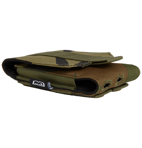 Molle Phone Pouch Medium woodland