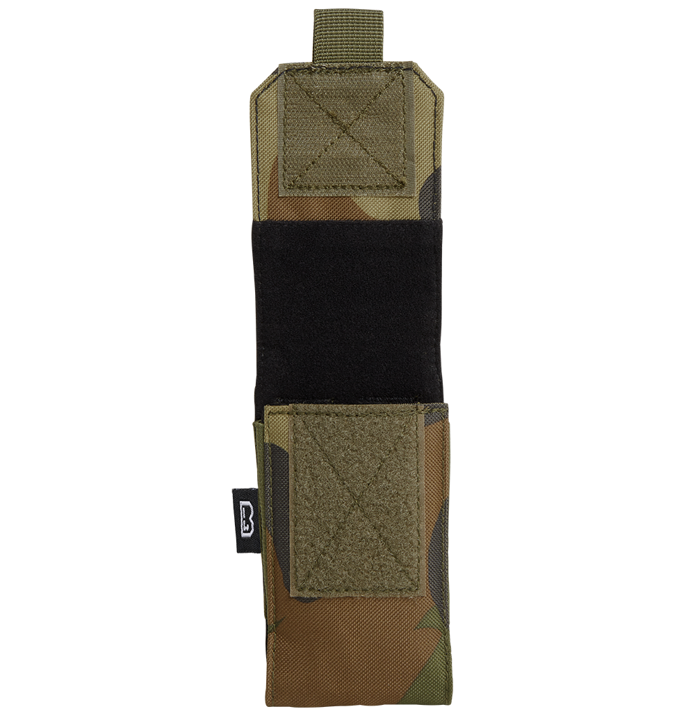 Molle Phone Pouch Medium woodland