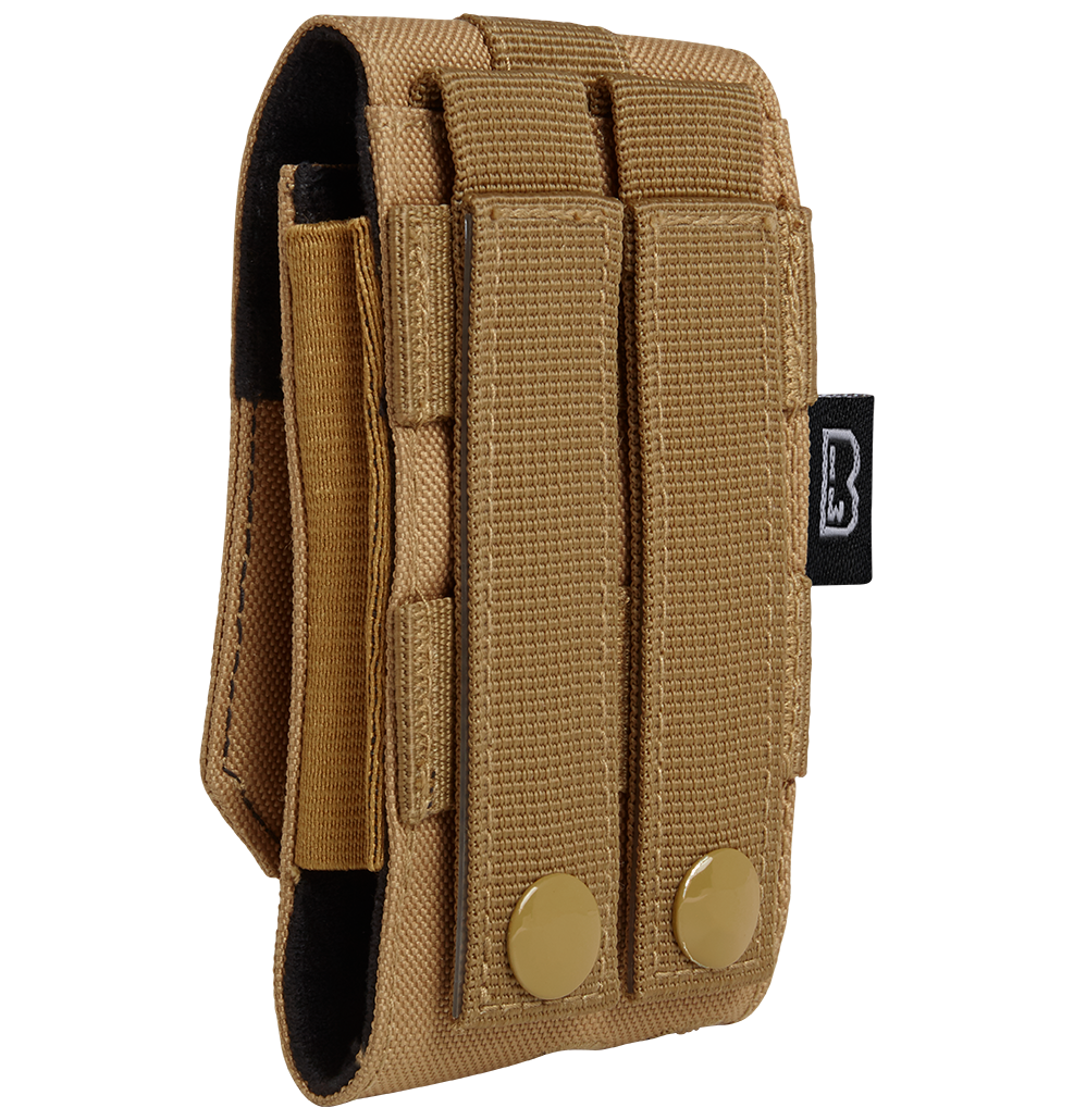Molle Phone Pouch Medium camel