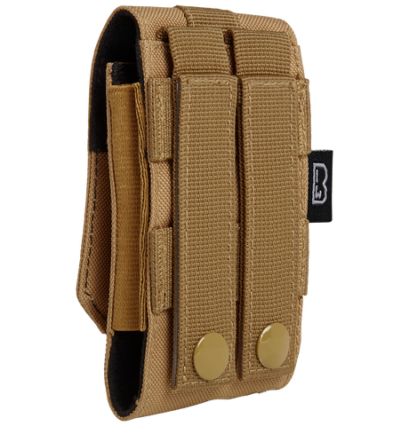 Molle Phone Pouch Medium camel