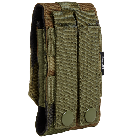 Molle Phone Pouch Medium woodland