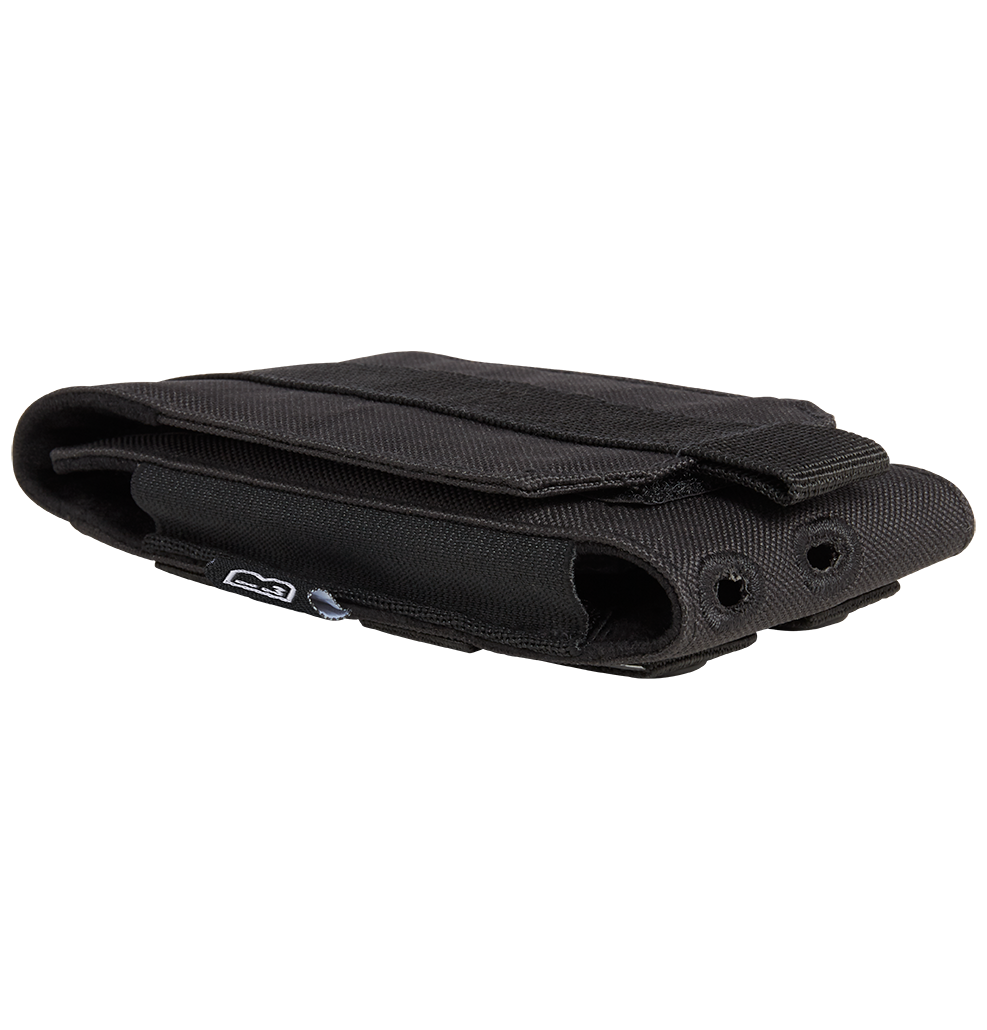 Molle Phone Pouch Large black