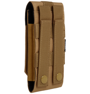 Molle Phone Pouch Large camel