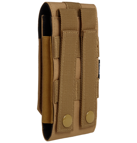 Molle Phone Pouch Large camel