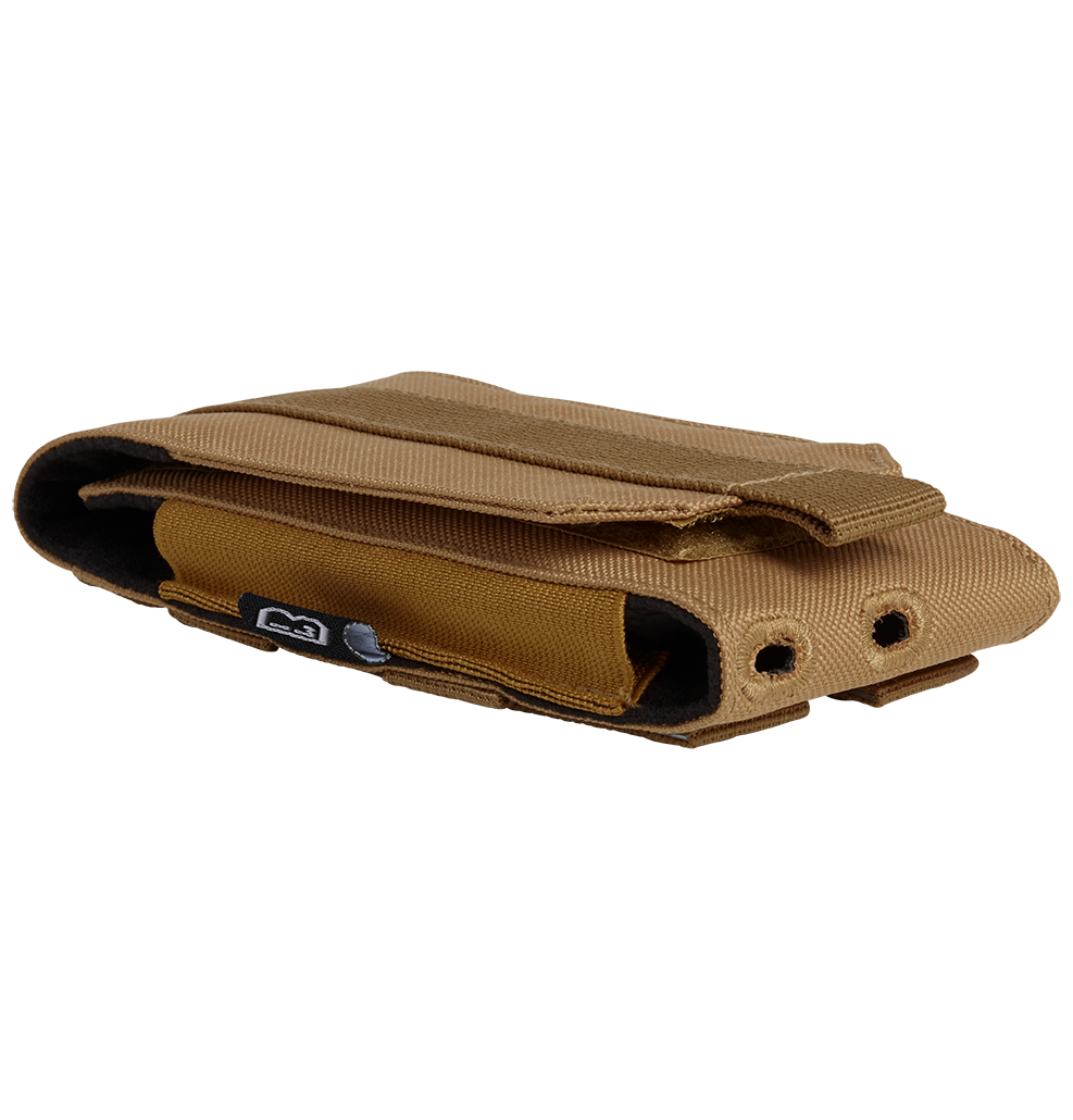 Molle Phone Pouch Large camel
