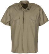 US Hemd, Rip Stop, kurzarm, khaki