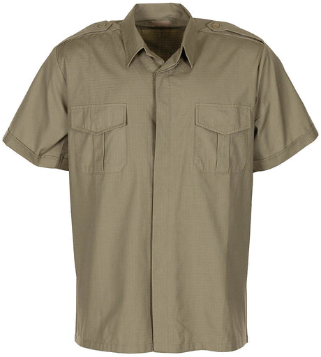 US Hemd, Rip Stop, kurzarm, khaki