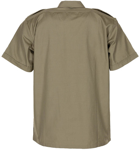 US Hemd, Rip Stop, kurzarm, khaki