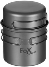 Edelstahl, Thermos, Lebensmittelbehälter, Verschluss sicher, Fox Outdoor, Tupperware, Thermbox, Edelstahl, Haltbar, Fox Outdo