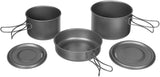 Kochset, Titan, 5-teilig