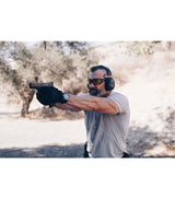 Brille Tactical Type-X, Black Frame, Amber Lens