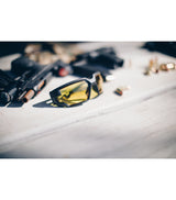 Brille Tactical Type-X, Black Frame, Amber Lens