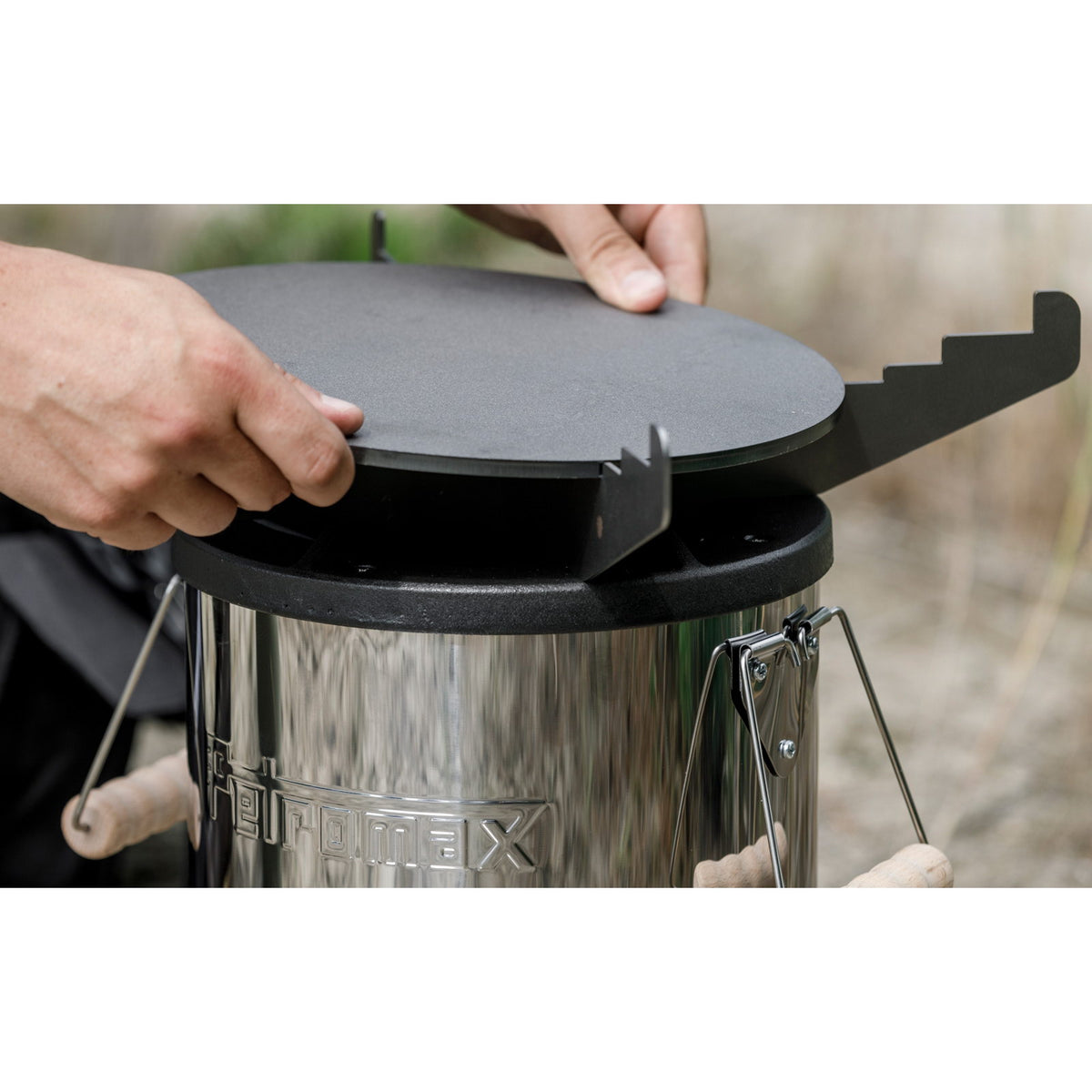 Petromax - Grillplatte für Raketenofen