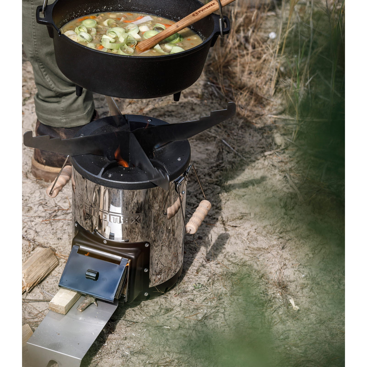 Petromax - Grillplatte für Raketenofen