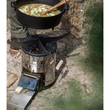 Petromax - Grillplatte für Raketenofen