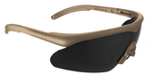 Swisseye Tactical - Brille Raptor Pro rubber brown (Grösse L)