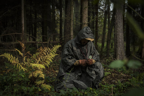 Poncho U.S. Model (black)
