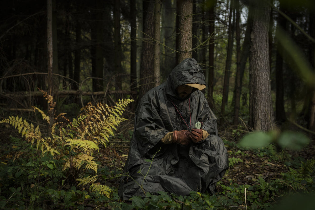 Poncho U.S. Model (US woodland)