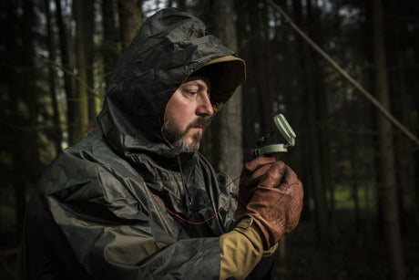 Poncho U.S. Model (PL woodland)