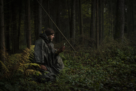 Poncho U.S. Model (PL woodland)